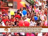 Aragua | Habitantes de Las Tejerías se movilizan en respaldo y apoyo al Presidente Nicolás Maduro
