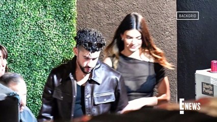 Kendall Jenner Rocks Sexy Sheer Top for Her Date Night With Bad Bunny _ E! News