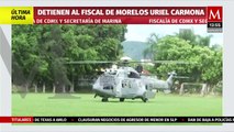 Llega a Morelos el helicóptero que trasladará a Uriel Carmona a la Ciudad de México