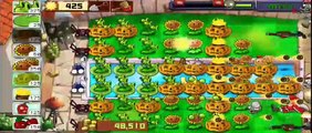 Threepeater Shoot the Zombies | Plants vs Zombies