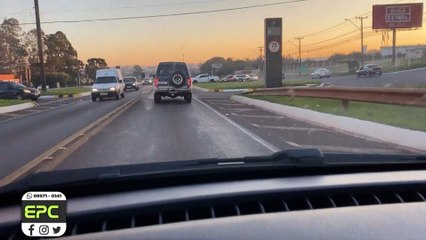 Prefeitura de Cascavel desiste de municipalizar BR-277 e propõe parcerias