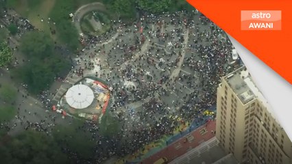 Orang awam bertindak ganas bagi dapatkan permainan video