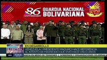 El pdte. Nicolás Maduro se refiere a los perpetradores del atentado del 4 de agosto de 2018