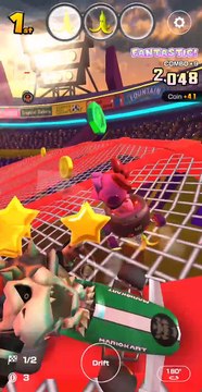 Mario Kart Tour: Night Tour: Diddy Kong Cup