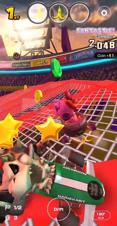 Mario Kart Tour: Night Tour: Diddy Kong Cup