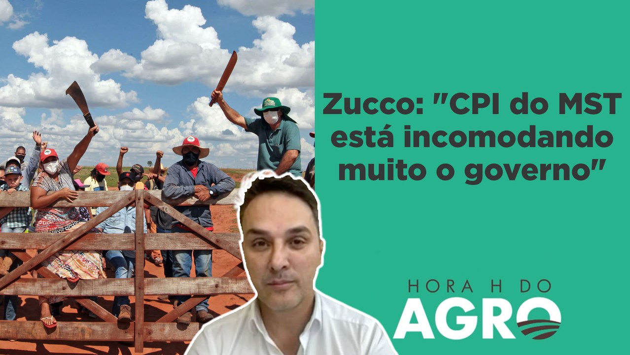 MST: Até quando novas invasões vão ocorrer? | HORA H DO AGRO