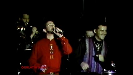 FRANKIE RUIZ DESEANDOTE ( EN VIVO) ARREGLOS TOMMY VILLARINY Q.E.D