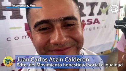 Huerta en tu casa no es para promover a Ladrón de Guevara afirma Carlos Atzin
