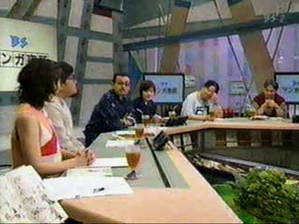 【ＴＶ】 BSマンガ夜話 第14弾 -02- るきさん：高野文子