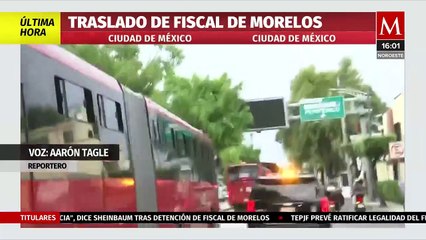 ¿Cómo va el traslado de Uriel Carmona al Reclusorio Sur?