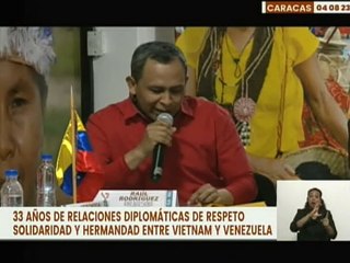 Descargar video: Venezuela y Vietnam fortalecen las relaciones culturales entre naciones hermanas