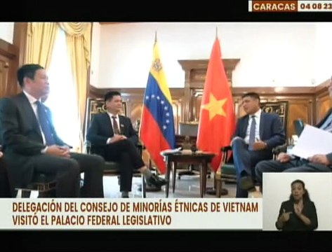 Caracas | Delegaciones intercambiaron experiencias para la protección de los pueblos indígenas