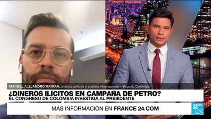 Manuel  Rayran: 'La Comisión podría definir si existe o no un juicio político contra Petro'