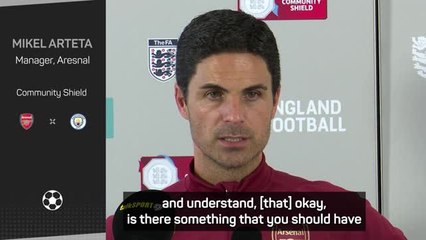 Arteta undertook 'big reflection' after title loss