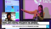 Nancy Tolentino: 'Con el aplicativo ‘Yanapp’ queremos reducir los casos de violencia en Perú'