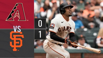 RESUMEN Gigante de San Francisco Vs Cascabeles de Arizona | MLB 03-08-2023