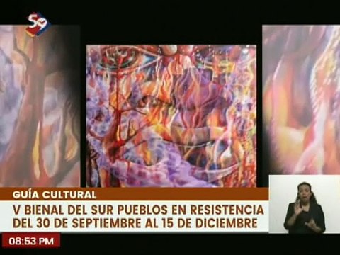 Más de 60 artistas nacionales e internacionales participarán en la V Bienal del Sur
