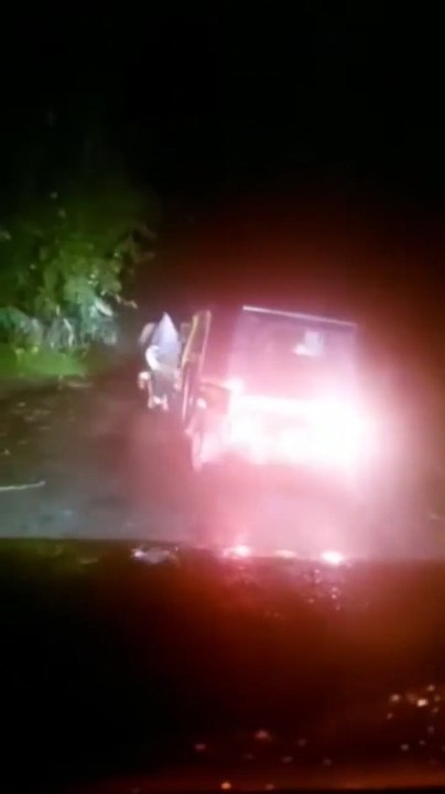 Bison attack in Auto #Shorts# Ooty beauty 29