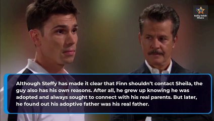 Steffy Judgment Day Is Here! Finn Deserve Whats Coming To Him Bold and the Beaut