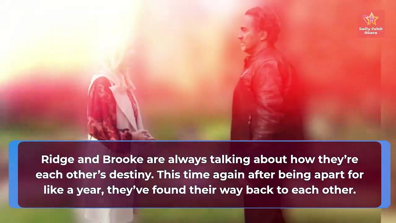 Ridge Shocks Brooke At Altar, He Marries Taylor Instead Bold and the Beautiful S