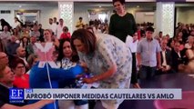 INE aprobó imponer medidas cautelares contra AMLO por el caso Xóchitl Gálvez