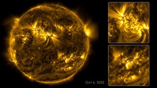 Sun Satalite VIew -133 Days on the Sun-(1080p)