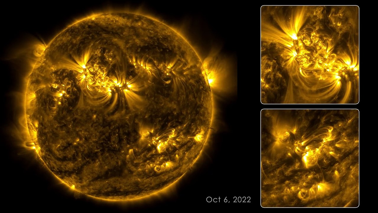 Sun Satalite VIew -133 Days on the Sun-(1080p)