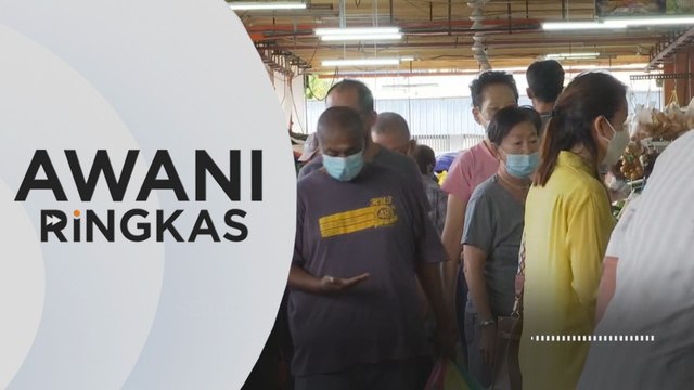 AWANI Ringkas: Program Jualan Rahmah di 640 DUN