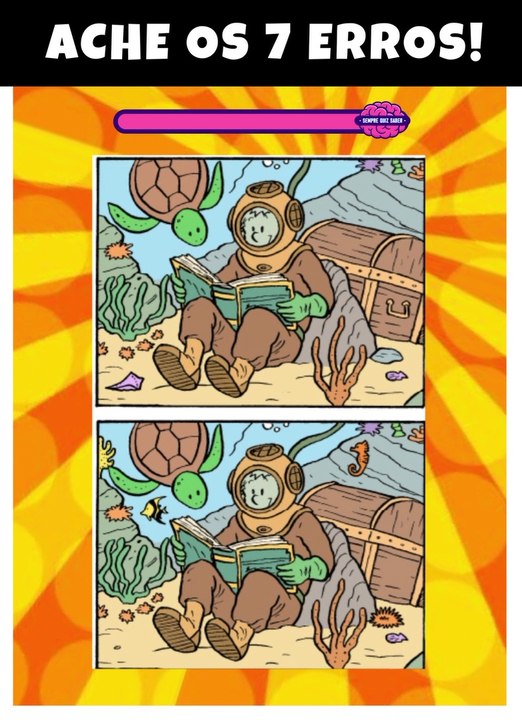 JOGO DOS 7 ERROS - SEMPRE QUIZ SABER #QUIZZES