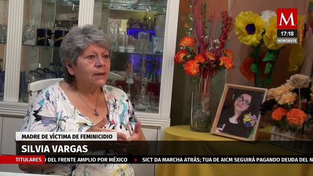 Familiares exigen clasificar el caso de María Fernanda Vargas como feminicidio