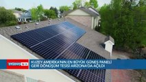 Kuzey Amerika'nın en büyük güneş paneli geri dönüşüm tesisi