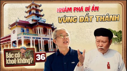 Bác Có Khỏe Không 36  Tòa Thánh Tây Ninh  Giải mã BÍ ẨN kiến trúc độc đáo từ BÊ TÔNG CỐT TRE