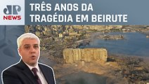 Explosão de porto afundou ainda mais a economia libanesa; Marcelo Favalli analisa