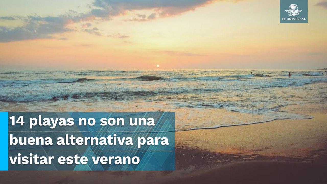 Estas son las playas más sucias de México