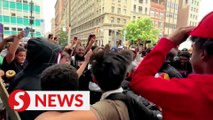 New York riot erupts as influencer touts game console giveaway