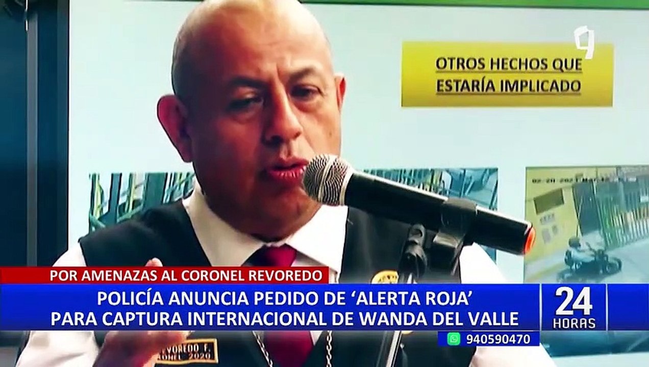 Wanda del Valle: PNP solicitará alerta roja internacional para capturar a expareja de 'Maldito Cris'
