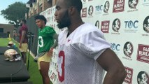 Trey Benson Discusses His Growth and Florida State’s Offense