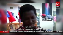 Pareja de haitianos busca registrar a su bebé en México; nació en Coatzacoalcos, Veracruz