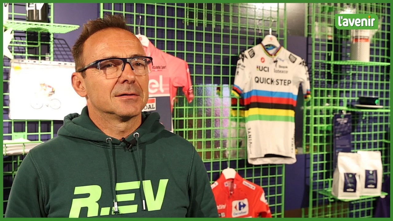 Patrick, le papa de Remco Evenepoel, est notre invité du week-end