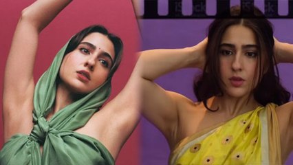 Sara Ali Khan Vogue Cover Bts Viral,Fans Troll Reaction । Boldsky