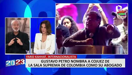 Farid Kahhat: "Investigación a Petro en Congreso de Colombia podría derivar en un juicio político"