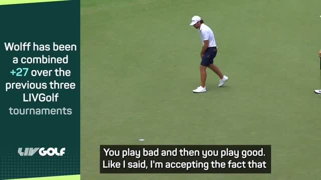 Wolff surprise leader of the pack at LIV Golf Greenbrier