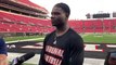 Louisville WR Chris Bell on Fall Camp (8/4/23)