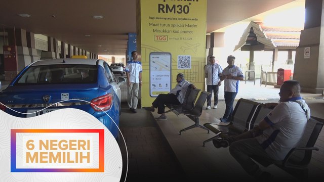 Saingan sengit teksi LTSM-e-HAILING, ini suara hati pemandu