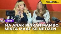 MA Anak Pinkan Mambo Minta Maaf ke Netizen Seluruh Indonesia, Akui Sudah Bohong soal Ini