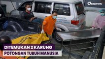 Ngeri! Warga Temukan 2 Karung Berisi Potongan Tubuh Manusia di Jombang