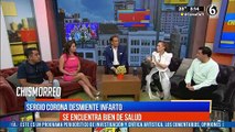 Sergio Corona desmiente infarto