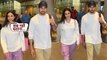 Siddharth Malhotra & Kiara Advani Come back from their vacation, Spotted at Airport ! FilmiBeat
