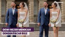 6 Tahun Pacaran, Dewi Rezer Menikah dengan Pacar Bule di Kanada