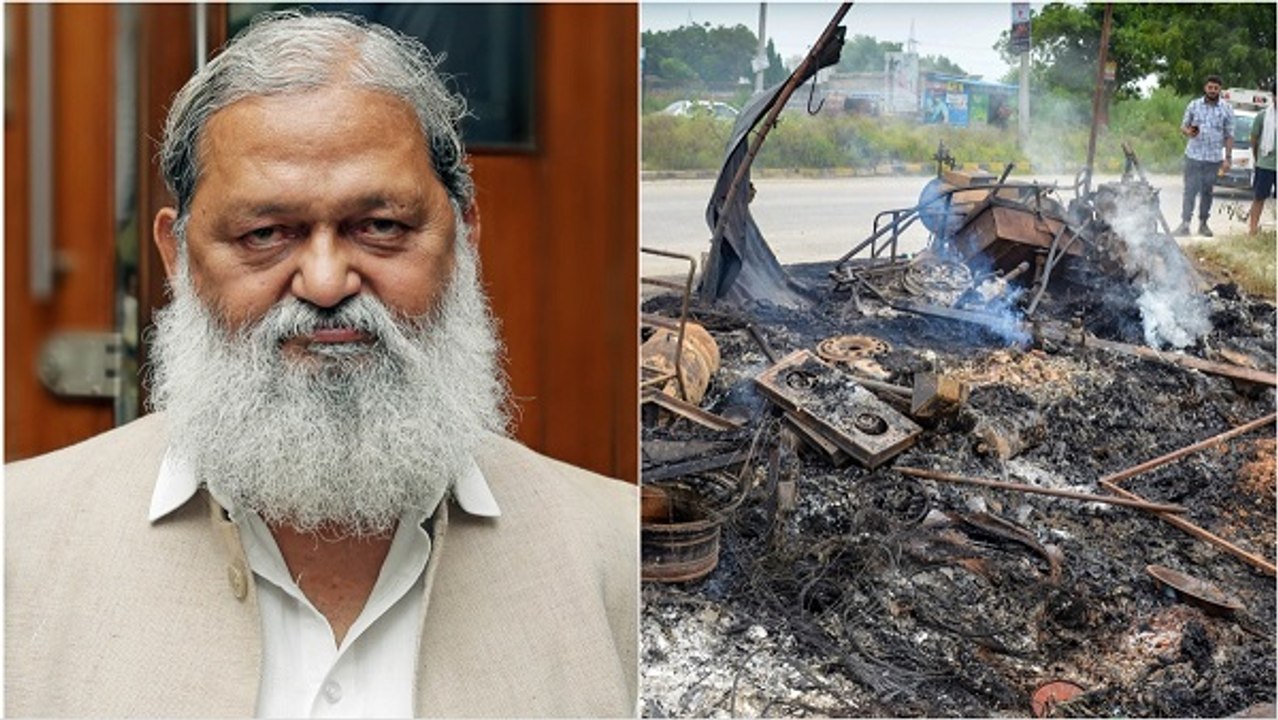 'नूंह हिंसा के पीछे बड़ा गेम प्लान, लोग मंदिरों...